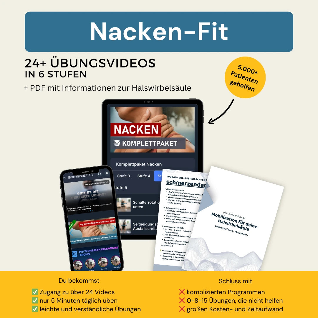 Nacken Komplettpaket