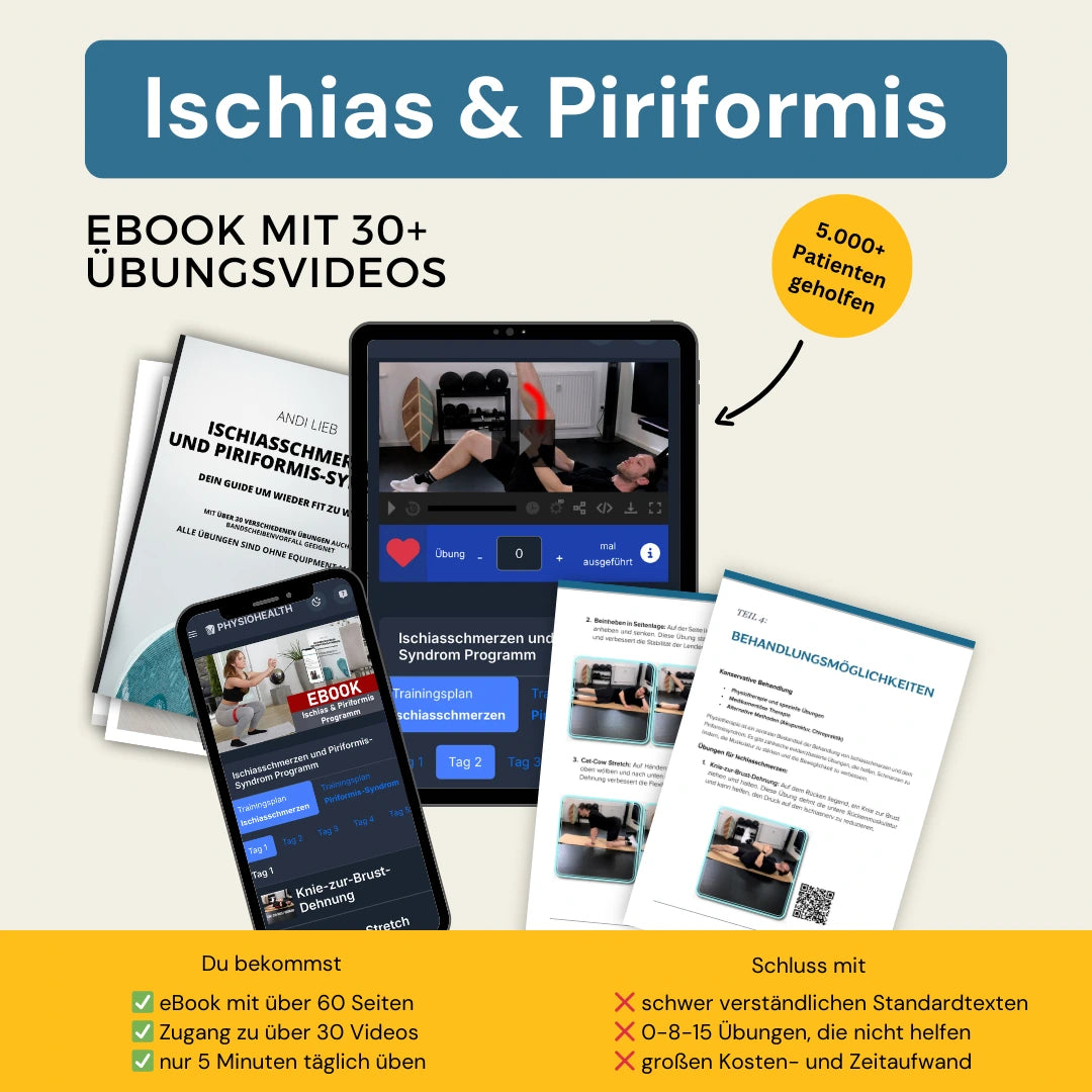 Ischias & Piriformis Programm