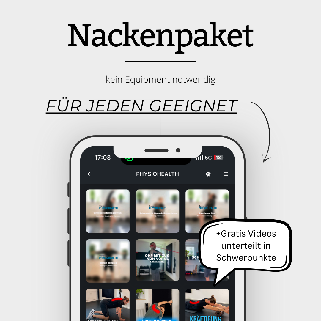 Nacken Komplettpaket