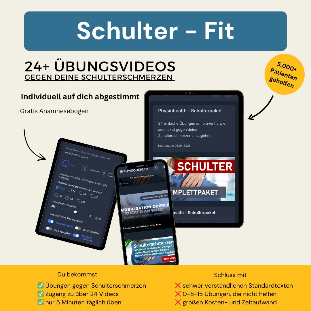Schulter Komplettpaket