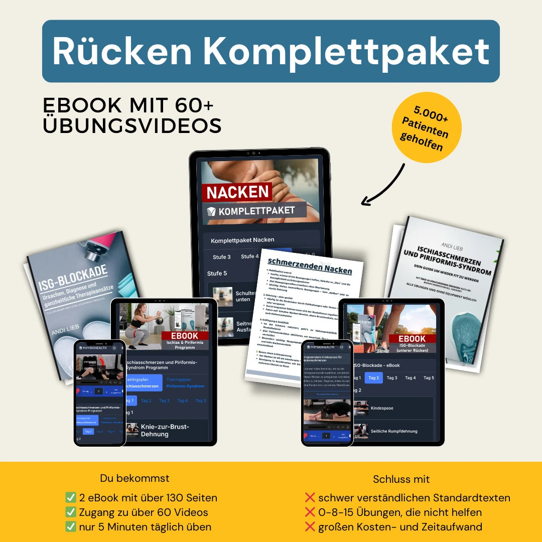 Rücken-Komplettpaket