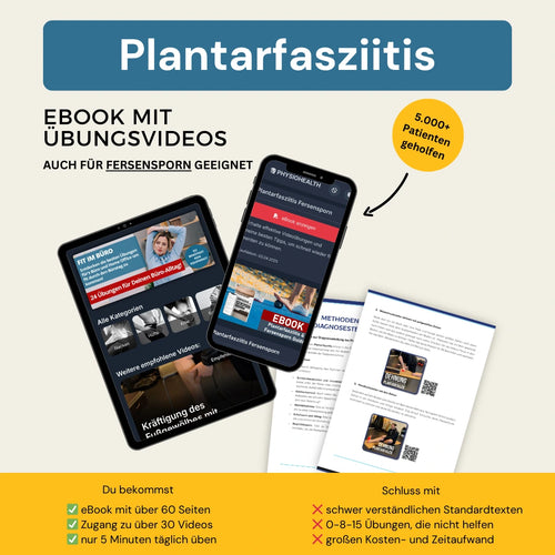 Plantarfasziitis & Fersensporn Guide