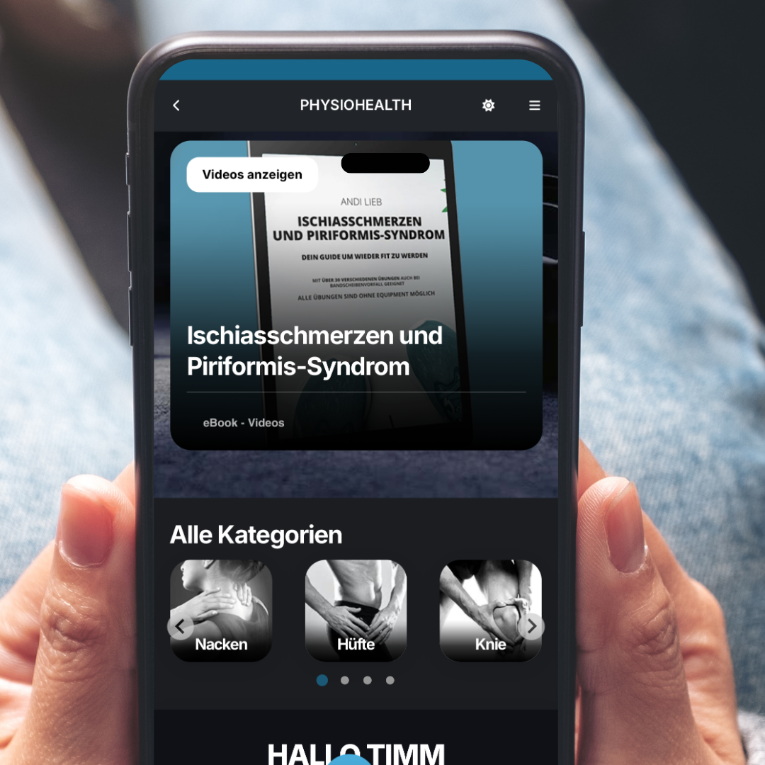 Ischias & Piriformis Programm