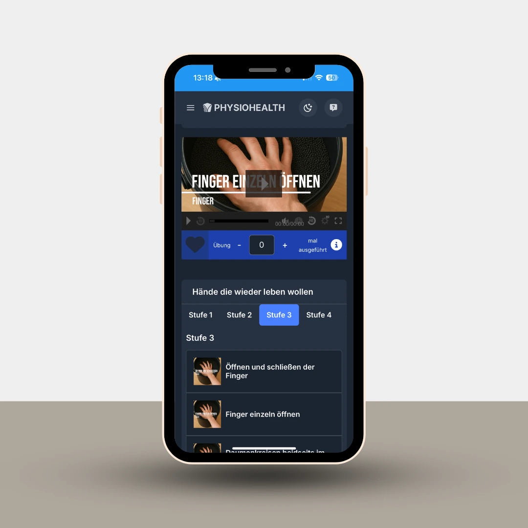 Hände die wieder leben wollen - Therapieraps