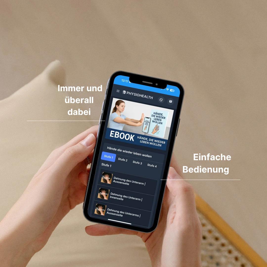 Hände die wieder leben wollen - Therapieraps