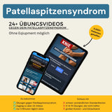 Patellaspitzensyndrom (Schmerzen an der Kniescheibe)
