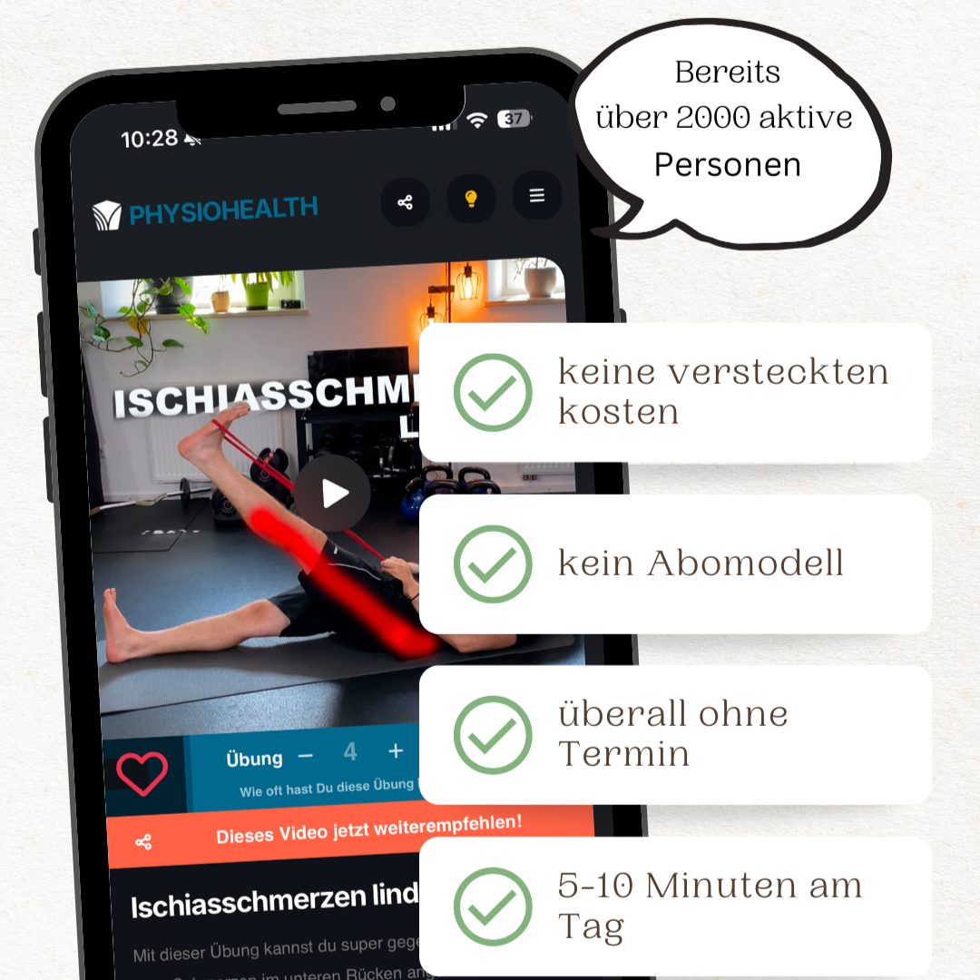 Ischias & Piriformis Programm