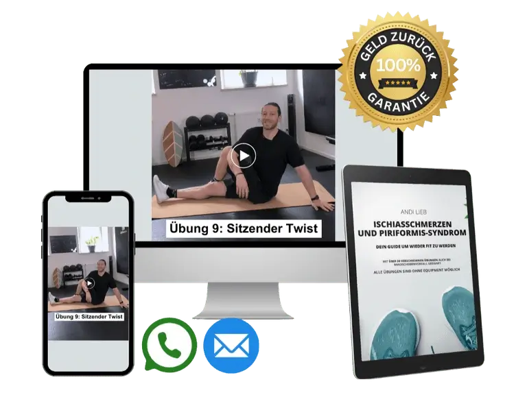 Ischias und Piriformis Übungsprogramm von Andi Lieb