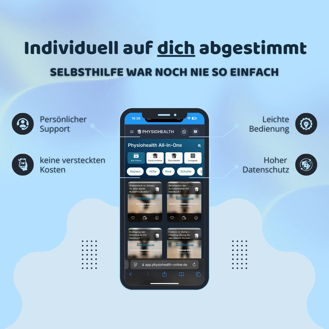 Persönliche Betreuung – Dein individuelles Trainingsprogramm