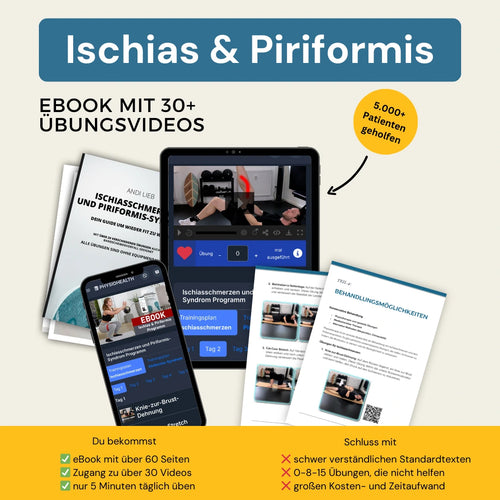Ischias & Piriformis Programm