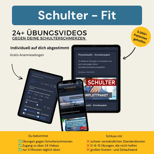 Schulter Komplettpaket