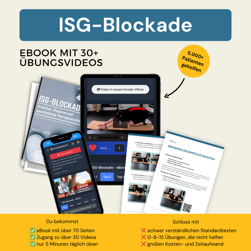 ISG-Blockade (unterer Rücken)