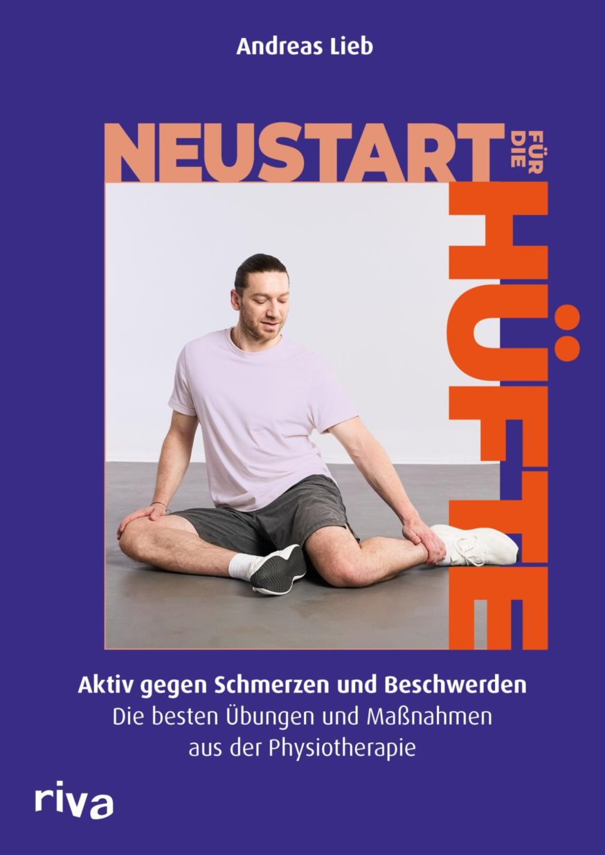 Buchcover Neustart für die Hüfte von Andreas Lieb